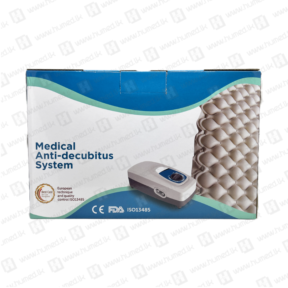Air Mattress Bubble Full Set with Air Pump Best Care - Air Mattress | Buy Online Sri Lanka | Hu Med