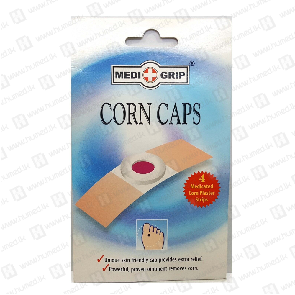 Medi Grip Corn Caps - First Aid Items | Buy Online Sri Lanka | Hu Med