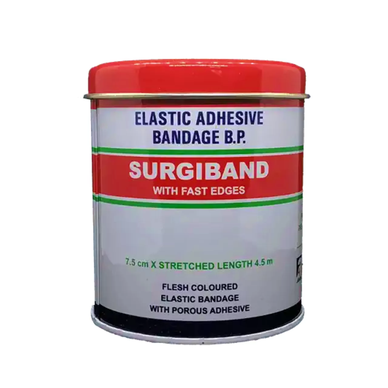Surgiband Elastic Adhesive Bandage 7.5cm x 4.5m - First Aid Items | Buy Online Sri Lanka | Hu Med