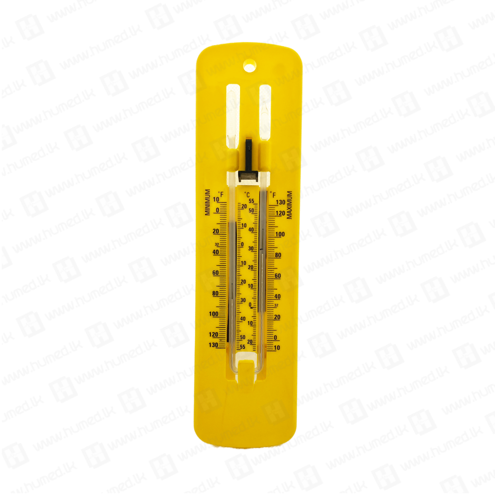 Room Thermometer Max and Min - Thermometers | Buy Online Sri Lanka | Hu Med