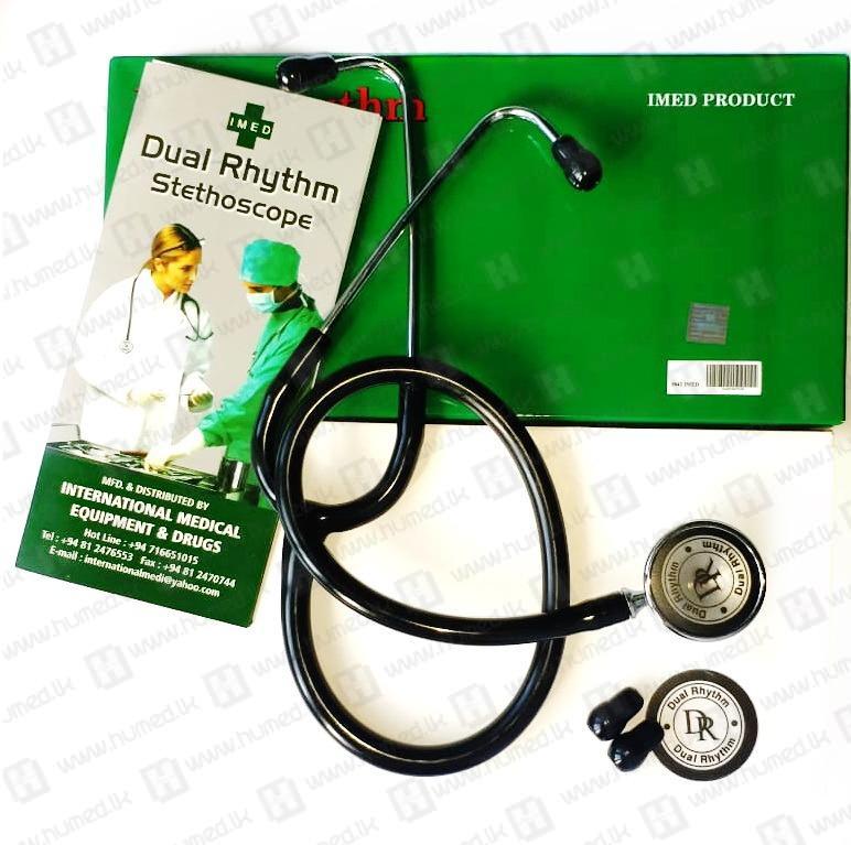 Dual Rhythm Stethoscope (2 years warranty) - Stethoscopes | Buy Online Sri Lanka | Hu Med