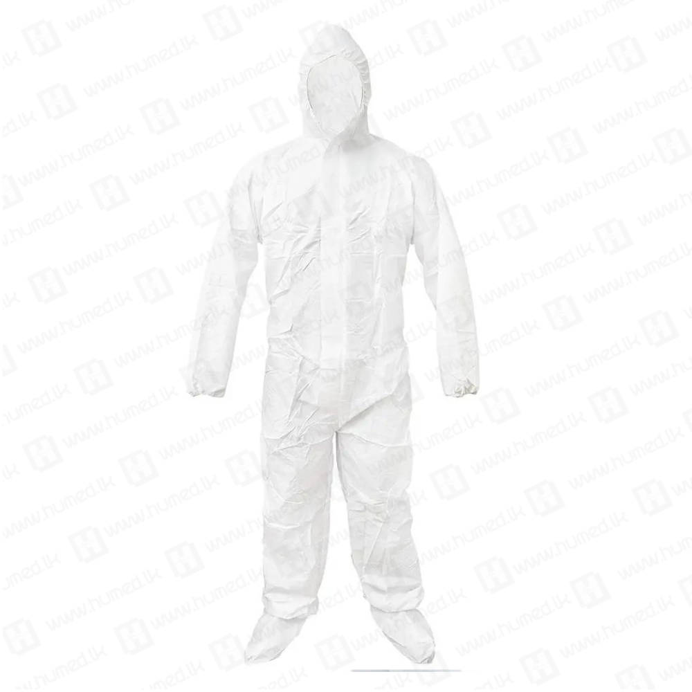 Disposable Coverall - GSM 60 - Coveralls | Buy Online Sri Lanka | Hu Med