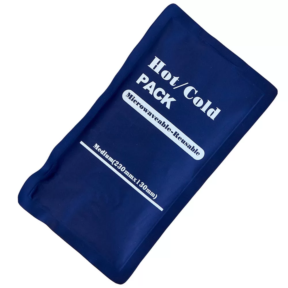 Reusable Hot Cold Pack Gel Ice Bag Pack - Medium High Quality - First Aid Items | Buy Online Sri Lanka | Hu Med