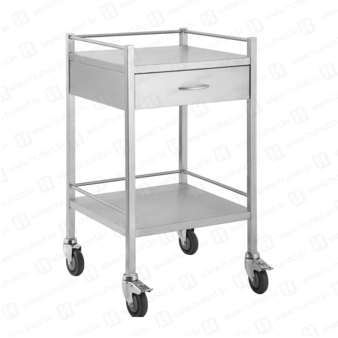 Medicine Trolley - Single Side - Hospital Furniture | Buy Online Sri Lanka | Hu Med