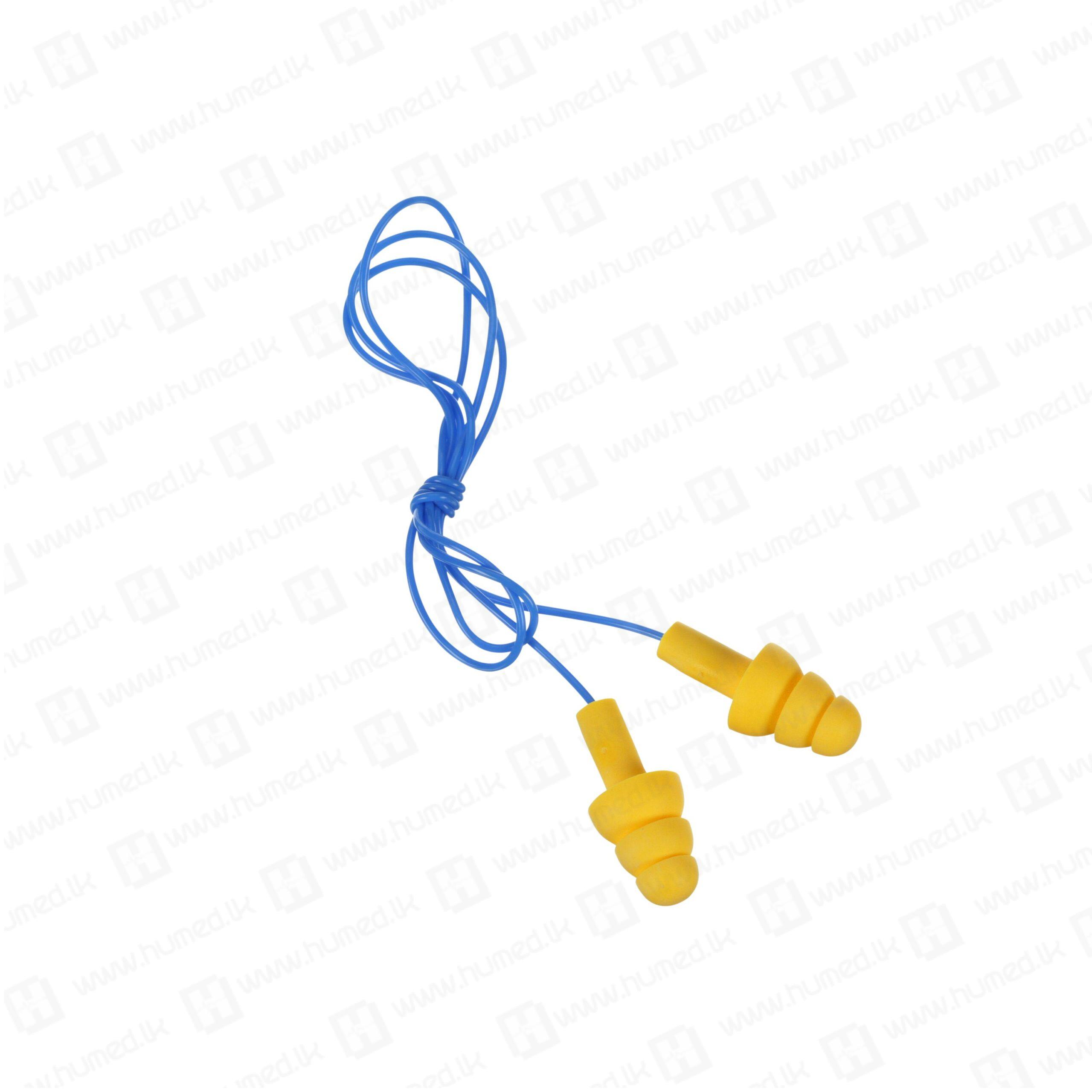 Ear plugs (3M) 1 pair - First Aid Items | Buy Online Sri Lanka | Hu Med