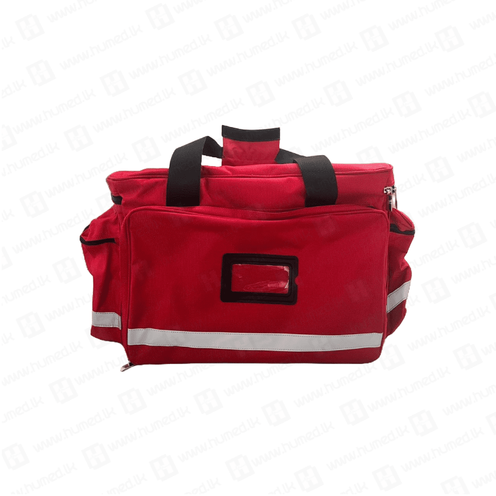 First Aid Bag - Large Size - Red Color - First Aid Boxes | Buy Online Sri Lanka | Hu Med