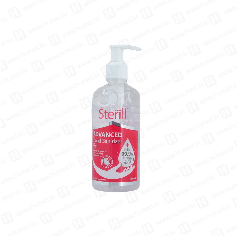 Sterill Hand Sanitizer 300ml - First Aid Items | Buy Online Sri Lanka | Hu Med