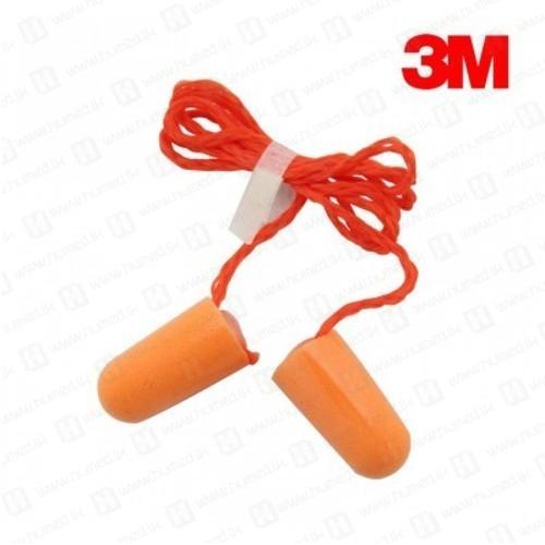Ear plugs Foam (3M) 1 pair - First Aid Items | Buy Online Sri Lanka | Hu Med