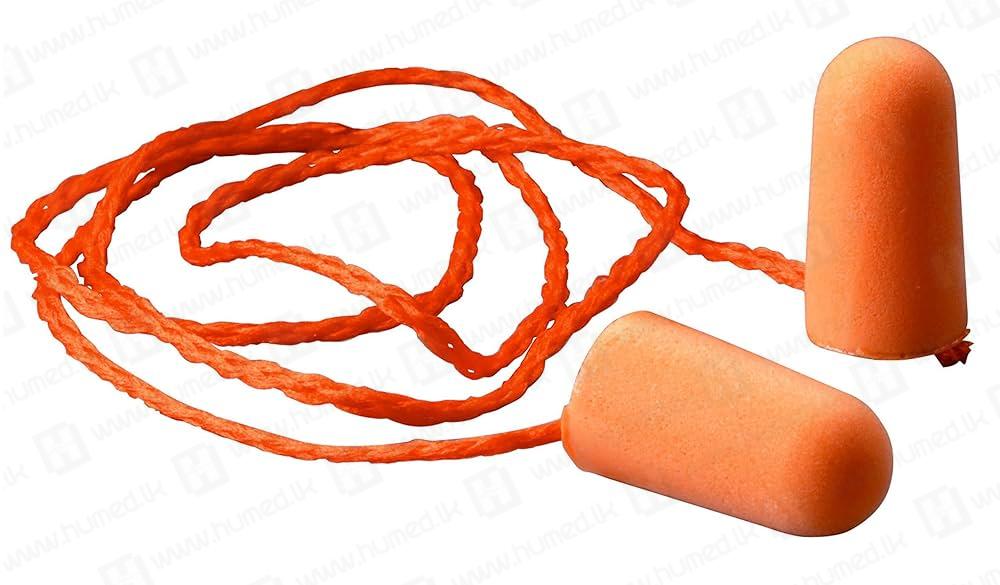 Ear plugs Foam (3M) 1 pair - First Aid Items Image 4 | Buy Online Sri Lanka | Hu Med