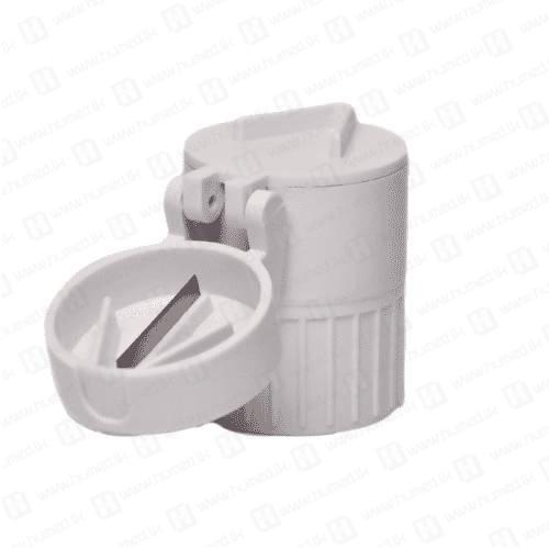 4-in-1 Pill Cutter, Crusher & Storage Box with Water Cup - First Aid Image 2 | Buy Online Sri Lanka | Hu Med