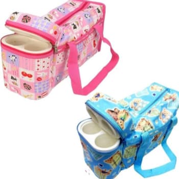 Diaper Bag with 2 Bottle holders