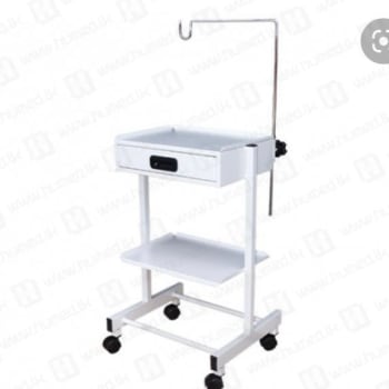 ECG trolley