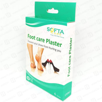foot care plaster