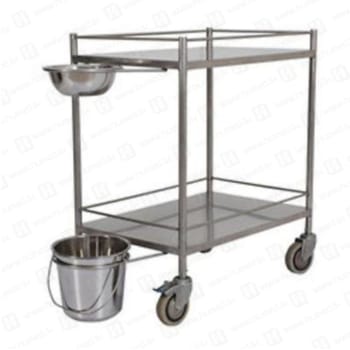 Dressing trolley
