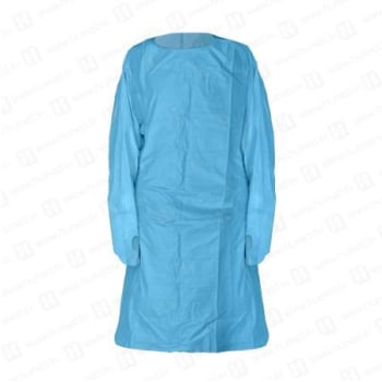 disposable gown