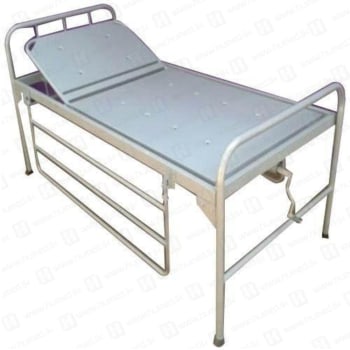 Patient Bed with side railings