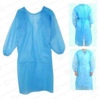 disposable gown