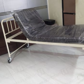 Patient Bed with side railings