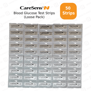 Caresens strips 50