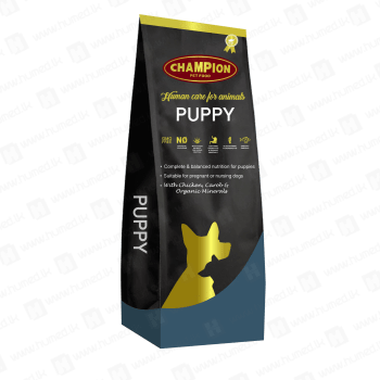 champion puppy dog food 3kg