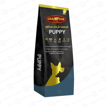 champion puppy dog food 3kg