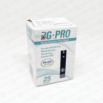 bg pro glucometer strips