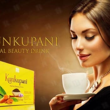 kunkupani herbal beauty drink