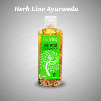 herbline kesha wardhani hair treatment oil