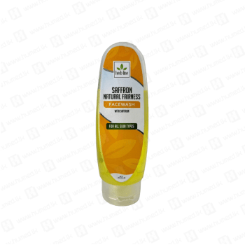 Saffron Natural Fairness Cleanser