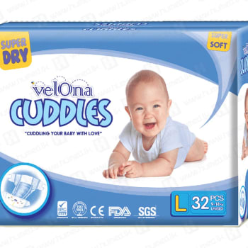 Baby diapers sri lanka price best Baby Pasting, Large pasting, Velona cuddles, Velona large