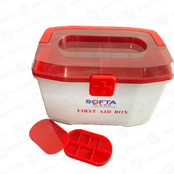 first aid box plastic portable