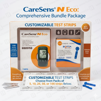 caresens glucometer bundle pack sri lanka diabetes care