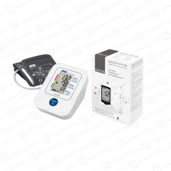 Blood Pressure Monitor UA-611 + Bionime GM700 Glucometer Premium Health Monitoring Bundle