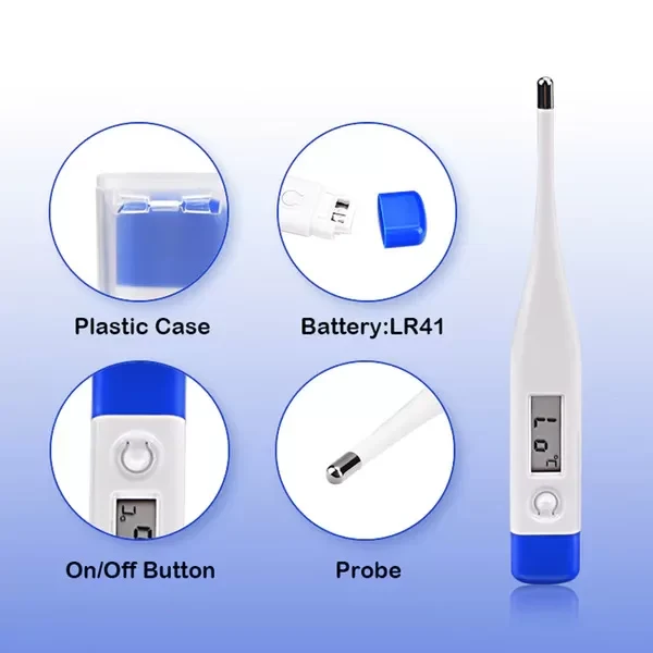 digital thermometer berrcom