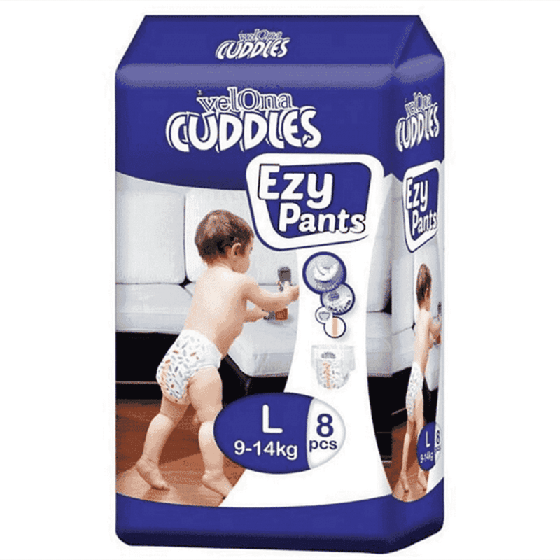 Velona Cuddles Ezy Pants Diapers Baby diapers sri lanka price best Baby Pasting, Large pasting, Velona cuddles, Velona largw