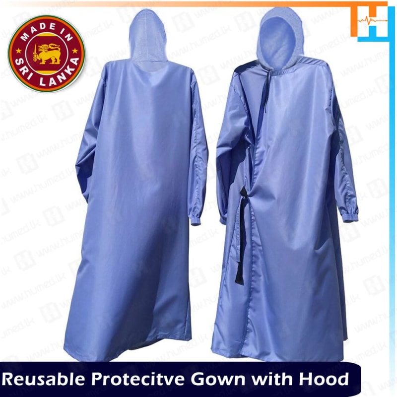 reusable gown