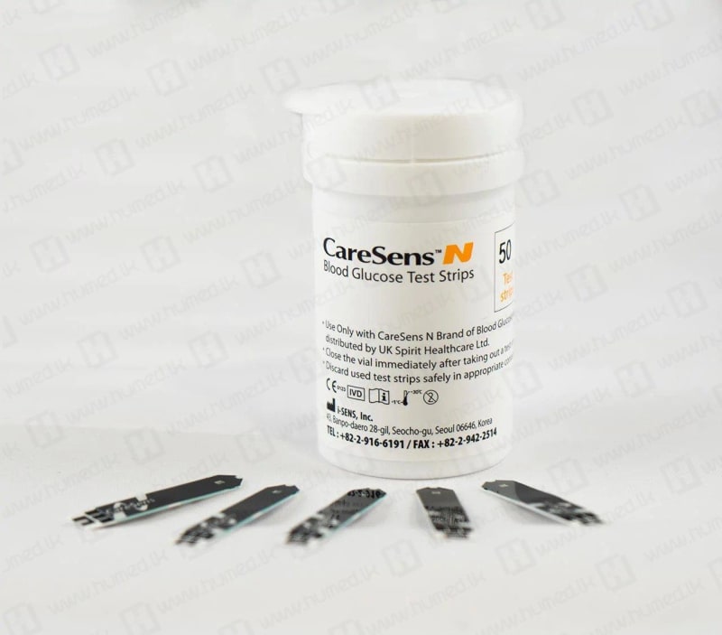 Caresens Glucometer strips