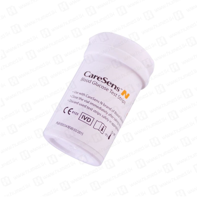 Caresens Glucometer strips