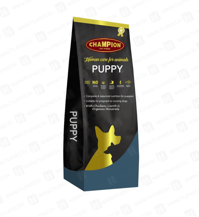 champion puppy dog food 3kg