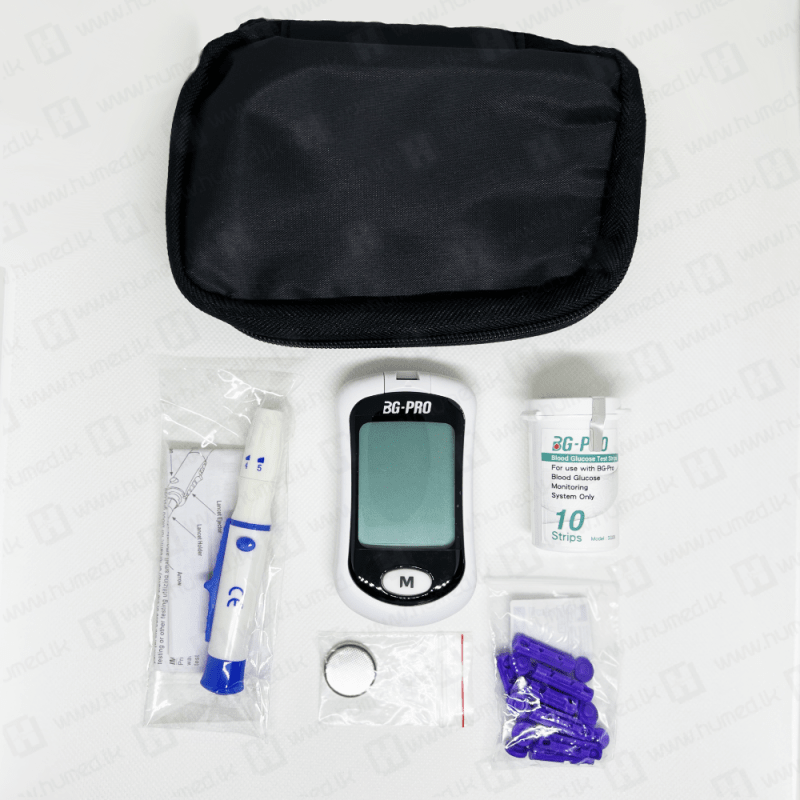 bg pro glucometer sri lanka