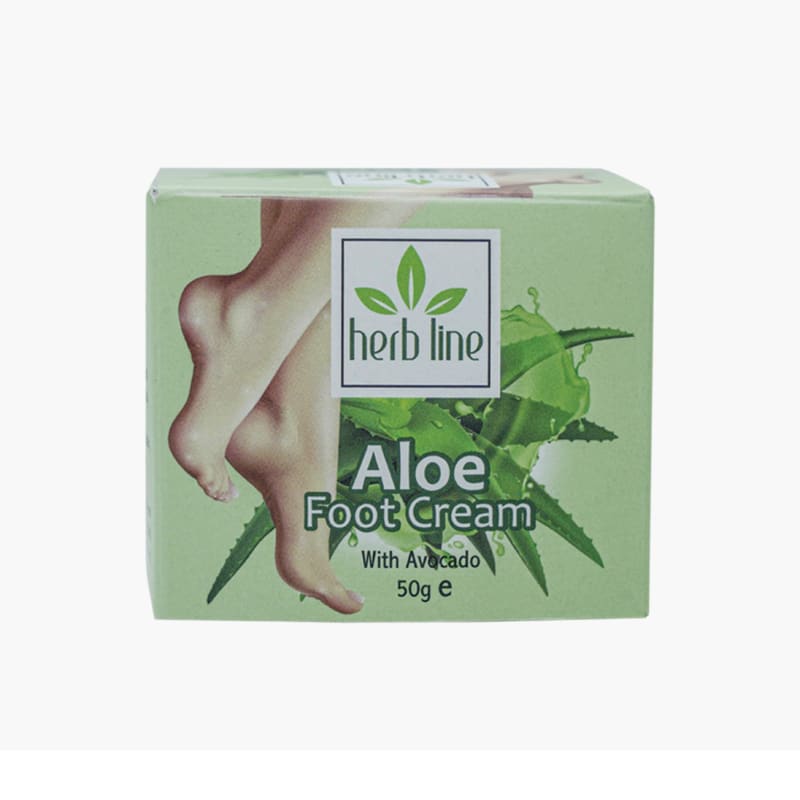 Aloe Foot Cream 50G