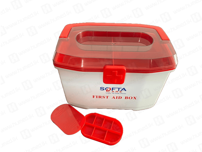 first aid box plastic portable