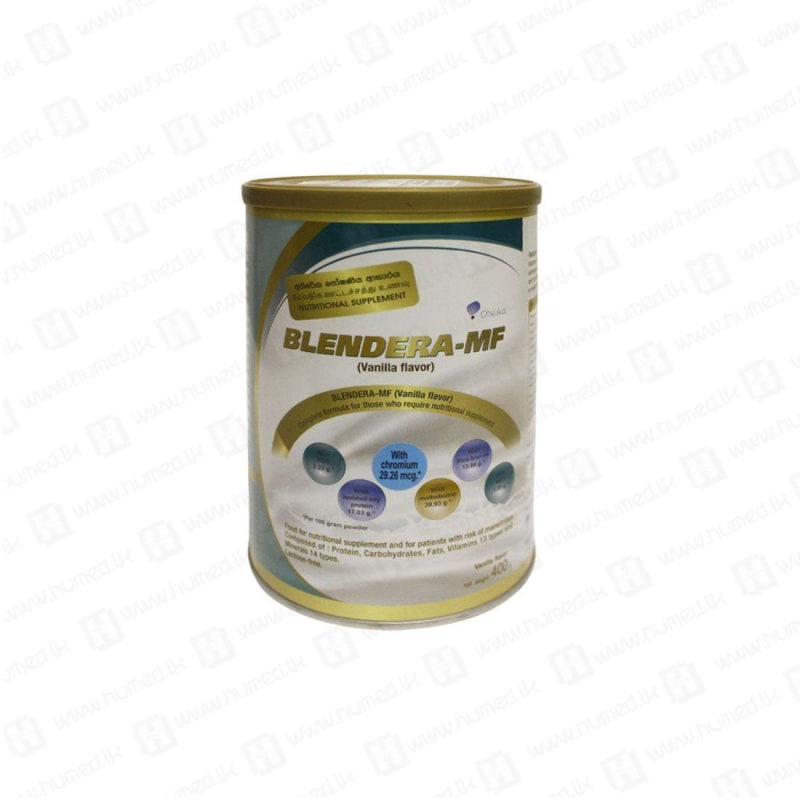 Blendera MF 400g Nutrition Supplement for Adults sri lanka