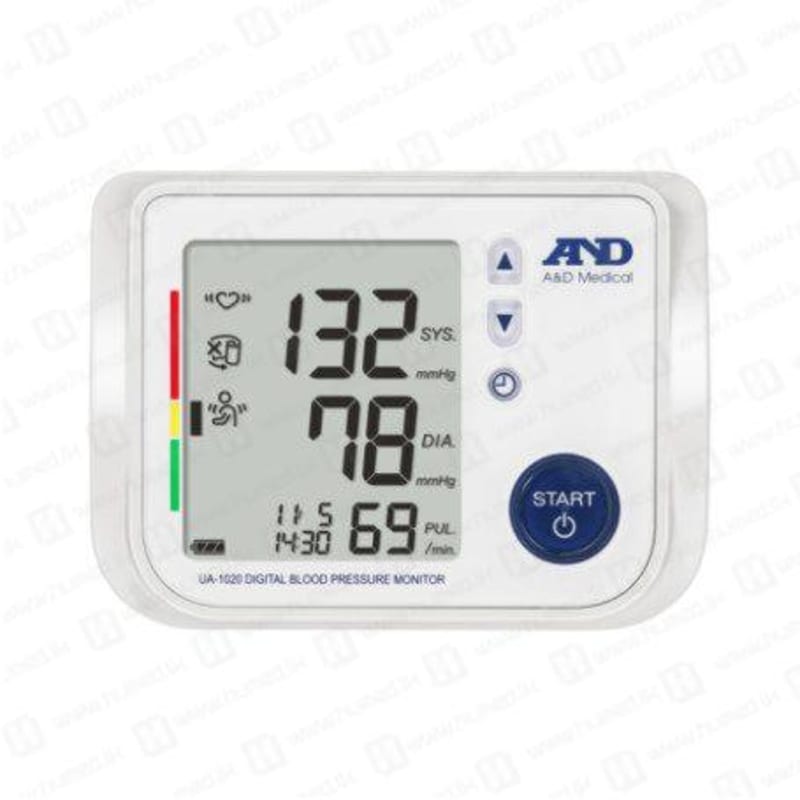 UA-1020 Upper Arm Blood Pressure Monitor sri lanka