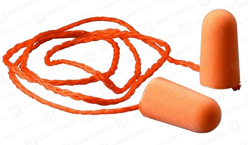 Ear plugs Foam (3M) 1 pair - Image 4