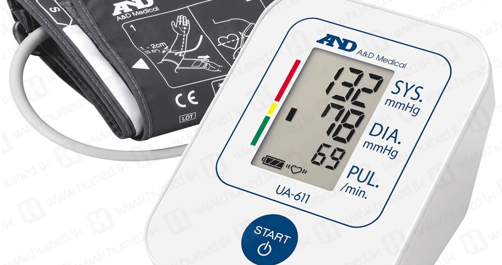 How to use AND Blood Pressure Monitor (UA 611) 1 BP 611