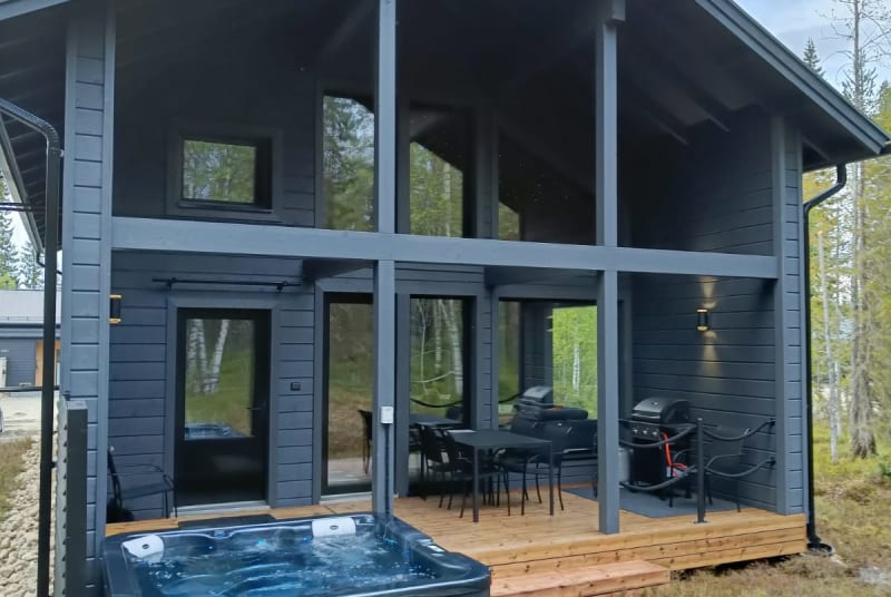 Villa-Syöte – 10 hengen huvila Iso-Syötteellä, kuva 2