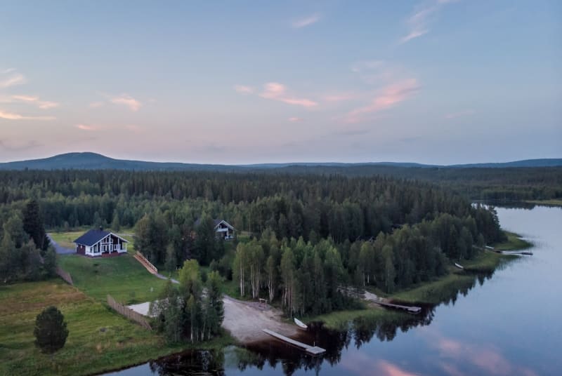 Rantatähti – 8 hengen huvila Iso-Syötteellä, kuva 2