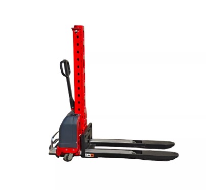 Accompanying Vehicle Walking Electric Stacker