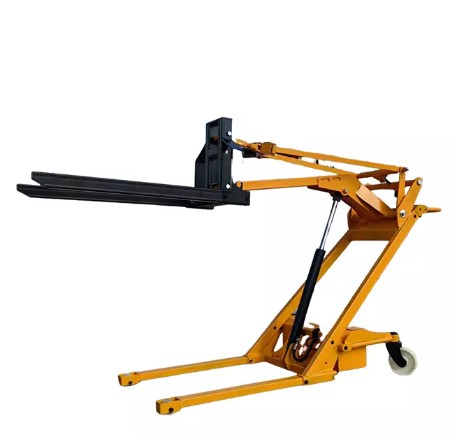 Curved Arm Loading And Unloading Trucks